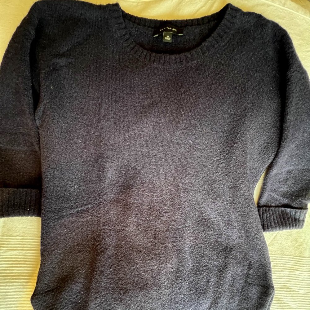 Banana Republic Sweater, Navy Blue